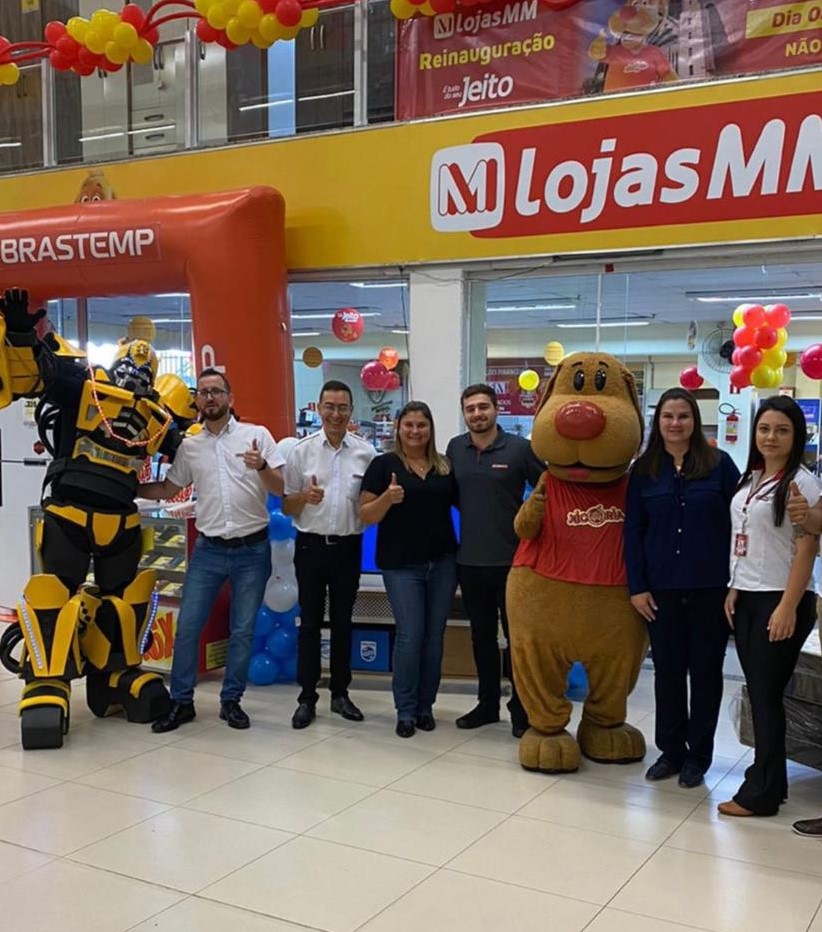 Foto 4 / Lojas MM reinaugura filiais instaladas em unidades do Tozetto